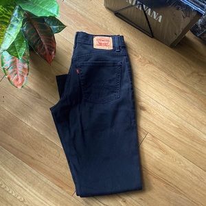 Classic Relaxed Boot Cut 550 Levi’s Jeans - black